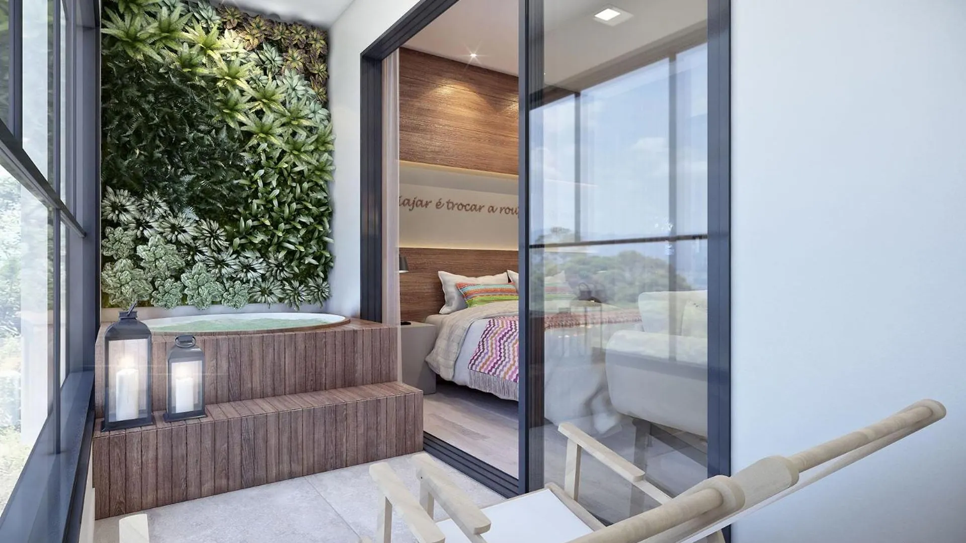 Wanderlust Experience Hotel, BW Signature Collection. Campos do Jordao Apartment