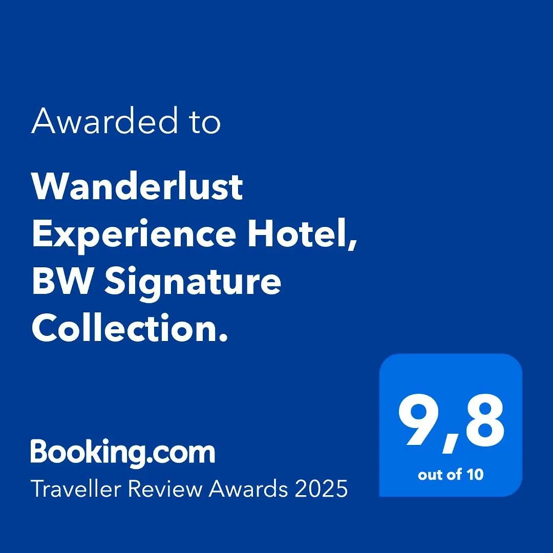 Wanderlust Experience Hotel, BW Signature Collection. Campos do Jordao